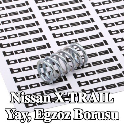 BOSAL Yay, egzoz borusu — Nissan X-trail
