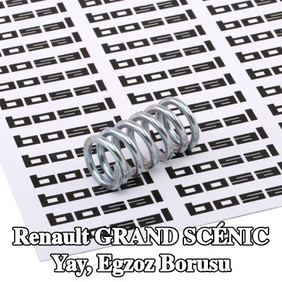 BOSAL Yay, egzoz borusu — Renault Grand Scénic