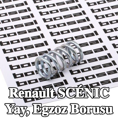 BOSAL Yay, egzoz borusu — Renault Scénic