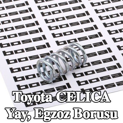 BOSAL Yay, egzoz borusu — Toyota Celica