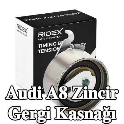 RIDEX Zincir gergi kasnağı — 1995 Audi A8