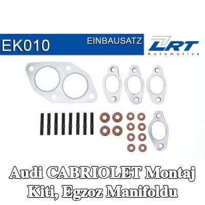 LRT Montaj Kiti, egzoz manifoldu — Audi Cabriolet