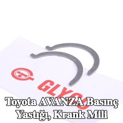 GLYCO Basınç Yastığı, krank mili — Toyota Avanza