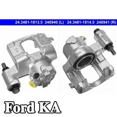 ATE مكابح بدون حامل — Ford Ka