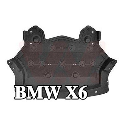VAN WEZEL مادة عازلة للصوت, الجزء السفلي من حجرة المحرك — BMW X6