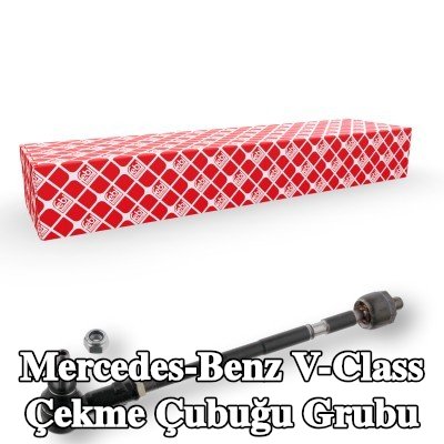 FEBI BILSTEIN Rot kolu grubu Ön Aks, 360mm, kilit somunu ile — 2000 Mercedes-Benz V-Class