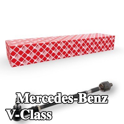 FEBI BILSTEIN مجموعة قضيب التوجيه للمحور الأمامي, 360mm, مع صامولة قفل — 2000 Mercedes-Benz V-Class