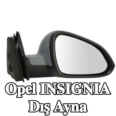 BLIC Sağ yan ayna, Elektrikli — Opel Insignia