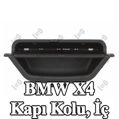 ABAKUS Kapı Kolu, iç Sürücü tarafı, Araç Kapısı — BMW X4