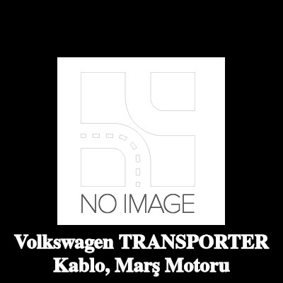 MALÒ Kablo, marş motoru — Volkswagen Transporter