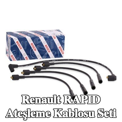 BOSCH Ateşleme kablosu seti — Renault Rapid