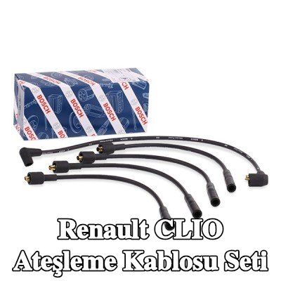 BOSCH Ateşleme kablosu seti — 1997 Renault Clio