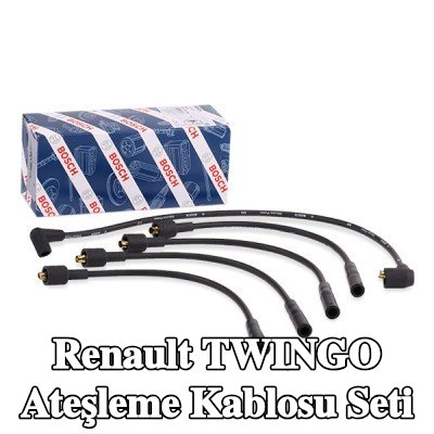 BOSCH Ateşleme kablosu seti — 1995 Renault Twingo