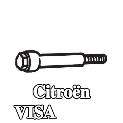 BOSAL برغي العادم — Citroën Visa
