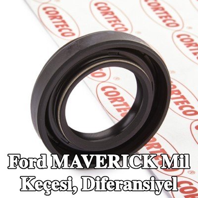 CORTECO Mil Keçesi, diferansiyel — Ford Maverick