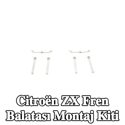 BOSCH Fren balatası montaj kiti — Citroën Zx