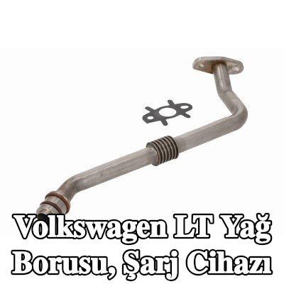 VAICO Yağ Borusu, şarj cihazı — Volkswagen Lt