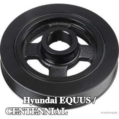 HERTH+BUSS JAKOPARTS بكرة العمود المرفقي — Hyundai Equus / Centennial