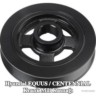 HERTH+BUSS JAKOPARTS Krank mili kasnağı — Hyundai Equus / Centennial