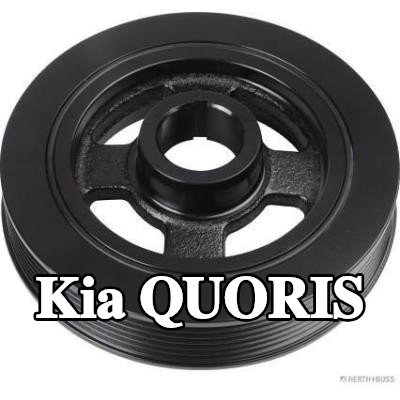 HERTH+BUSS JAKOPARTS بكرة العمود المرفقي — Kia Quoris