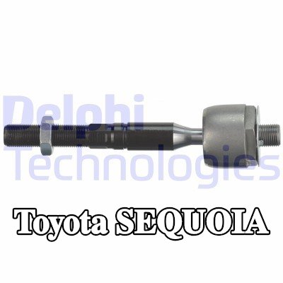 DELPHI قضيب الربط الداخلي المحور الأمامي, المحور الأمامي الأيمن, 210mm — 2000 Toyota Sequoia