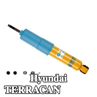 BILSTEIN ممتص الصدمات B6 Performance, المحور الأمامي, ضغط الغاز, الممتص لا يحمل زنبركًا — Hyundai Terracan