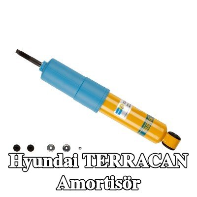 BILSTEIN Amortisör B6 Performans, Ön Aks, Gaz Basıncı, Amortisör yay taşımaz — Hyundai Terracan