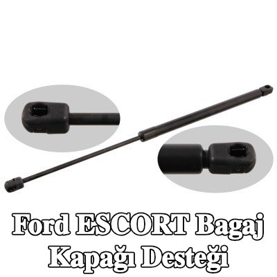 FEBI BILSTEIN Bagaj kapağı amortisörü (Her iki taraf), 532mm — Ford Escort