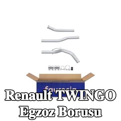 HELLA Egzoz Borusu — 1995 Renault Twingo