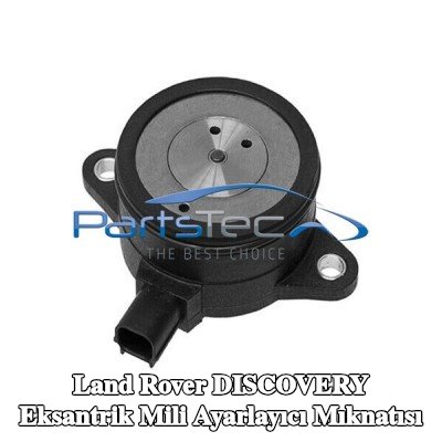 PartsTec Egzoz tarafı eksantrik mili ayarlayıcı mıknatısı, Emme Tarafı — Land Rover Discovery