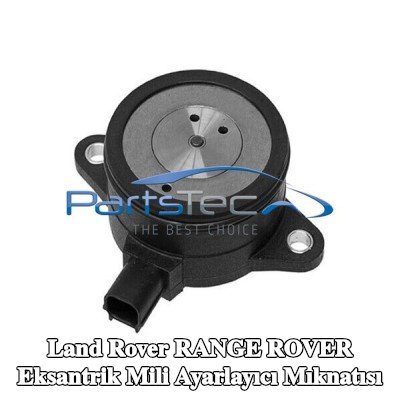PartsTec Egzoz tarafı eksantrik mili ayarlayıcı mıknatısı, Emme Tarafı — Land Rover Range Rover