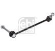 FEBI BILSTEIN Ön aks sağ stabilizatör kolu, 280mm, Çelik — BMW X7 (3)