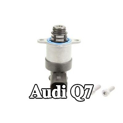 BOSCH صمام قياس الوقود مضخة الضغط العالي (جانب الضغط المنخفض), مع مواد تثبيت/تركيب — Audi Q7