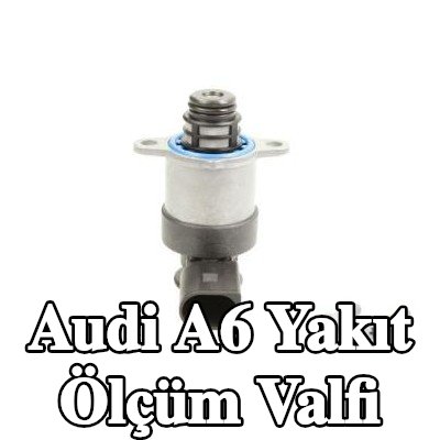 BOSCH Yakıt ölçüm valfi Yüksek Basınçlı Pompa (düşük basınç tarafı), sabitleme/montaj malzemesi ile — 2011 Audi A6
