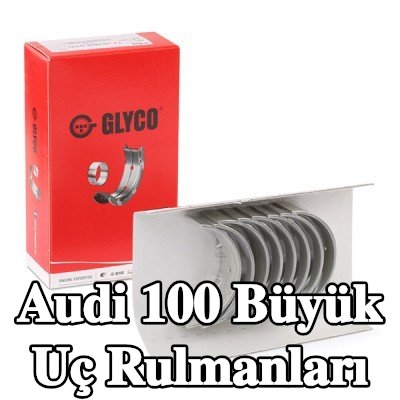 GLYCO Bronz kaplı çelik sırtlı büyük uç rulmanları — Audi 100
