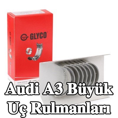 GLYCO Bronz kaplı çelik sırtlı büyük uç rulmanları — 2000 Audi A3