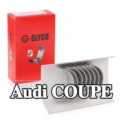 GLYCO محامل الطرف الكبير ذات ظهر فولاذي مطلي بالبرونز — Audi Coupe