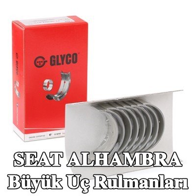 GLYCO Bronz kaplı çelik sırtlı büyük uç rulmanları — 2000 SEAT Alhambra