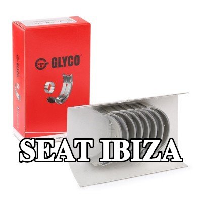 GLYCO محامل الطرف الكبير ذات ظهر فولاذي مطلي بالبرونز — 2000 SEAT Ibiza