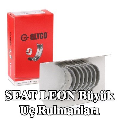 GLYCO Bronz kaplı çelik sırtlı büyük uç rulmanları — 2002 SEAT Leon