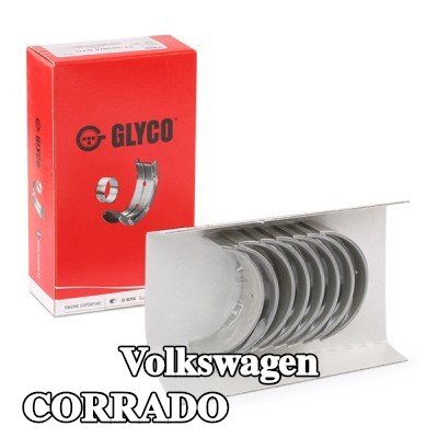 GLYCO محامل الطرف الكبير ذات ظهر فولاذي مطلي بالبرونز — Volkswagen Corrado