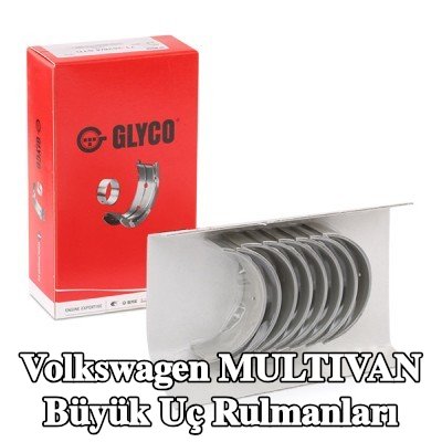 GLYCO Bronz kaplı çelik sırtlı büyük uç rulmanları — 2003 Volkswagen Multivan