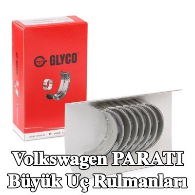 GLYCO Bronz kaplı çelik sırtlı büyük uç rulmanları — Volkswagen Parati