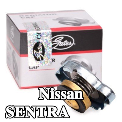 GATES غطاء المبرد — 2011 Nissan Sentra