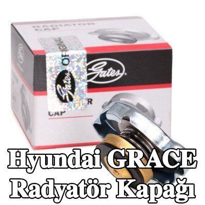 GATES Radyatör kapağı — Hyundai Grace