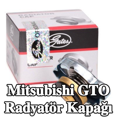 GATES Radyatör kapağı — Mitsubishi Gto