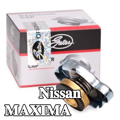 GATES غطاء المبرد — Nissan Maxima