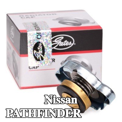 GATES غطاء المبرد — 1996 Nissan Pathfinder