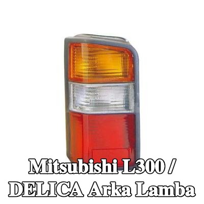 ALKAR Arka lamba Sol — Mitsubishi L300 / Delica