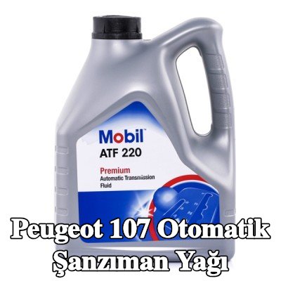 MOBIL Otomatik şanzıman yağı ATF, 220 — Peugeot 107